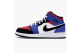 Jordan 1 Mid Top 3 GS (554725-124) bunt 2
