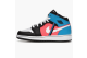 Jordan 1 Mid GS Color Ribbons Tri (CV4891-001) bunt 2