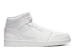 Jordan 1 Mid Triple (554724-126) weiss 3