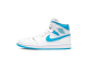 Jordan 1 Mid Air UNC (BQ6472-114) weiss 1