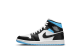 Jordan 1 Mid (BQ6472-102) blau 2