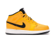Jordan 1 Mid Air GS (554725-700) orange 3