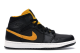 Jordan 1 Mid University Gold Air SE (CI9352-001) schwarz 3
