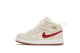 Jordan 1 Mid Utility Pearl Fleece TD (DO2209-264) beige 1