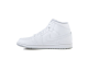 Jordan Air 1 Mid (554724-112) weiss 1