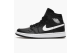 Jordan 1 Mid Air (BQ6472-011) schwarz 2
