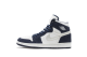 Jordan 1 Retro High CO.JP 2001 Japan Navy (136060-101) bunt 1