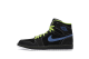 Jordan 1 Retro High Cyber Blue Sapphire (332550-005) schwarz 1