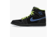 Jordan 1 Retro High Cyber Blue Sapphire (332550-005) schwarz 2