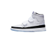 Jordan Air 1 High Double Strap Retro (AQ7924-107) weiss 1