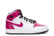 Jordan 1 Retro High Fuchsia GS Sport (332148-108) bunt 5