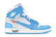 Jordan Off x 1 Retro High Blue University (AQ0818-148) bunt 5