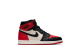 Jordan 1 Retro High OG Bred Toe (555088-610) rot 2