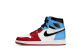 Jordan Air 1 Retro OG Fearless High (CK5666-100) weiss 6