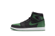 Jordan Air Retro High 1 OG Green Pine (555088-030) schwarz 6