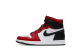 Jordan 1 Retro Air High OG Satin Chicago Snake (CD0461-601) rot 6