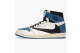 Jordan Fragment x Travis Scott 1 Retro High Military OG SP (DH3227-105) bunt 2
