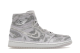 Jordan 1 Retro High OG Swarovski Vast Grey (HF6248002) weiss 5