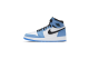 Jordan 1 Retro High OG University Blue PS (AQ2664-134) bunt 4