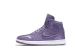 Jordan 1 Retro High Season of Her Earth Womens Air (AO1847-540) lila 1