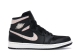 Jordan 1 Retro High Air Silt (AQ9131-001) schwarz 3
