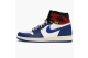 Jordan 1 Retro High Los Angeles LA x NRG Blue Storm Union (BV1300-146) bunt 2