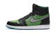 Jordan 1 Retro High Zoom Green (CK6637-002) bunt 3