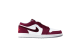 Jordan 1 Low (553558 603) rouge 2