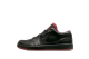 Jordan 1 Retro Low Metallic Varsity Silver (309192 001) schwarz 1