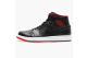 Jordan 1 Air Mid (554724-028) schwarz 2