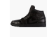 Jordan 1 Air Mid (554724-030) schwarz 1
