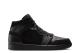 Nike Air 1 Mid (554724-064) schwarz 5