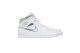 Jordan 1 Retro Mid Pure Money (554724 105) weiss 2