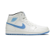 Jordan 1 Retro Mid Legend Blue (554724 127) weiss 4