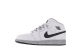 Jordan 1 Mid Retro GS Cement (554725-115) weiss 1