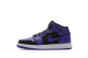 Jordan 1 Mid Dark gs Concord (554725-051) bunt 1