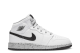 Jordan 1 Mid Retro GS Cement (554725-115) weiss 5