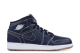Jordan 1 Retro Mid GS (554725-402) blau 4
