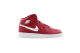Jordan 1 Retro Mid Gym GS (554725-600) rot 4
