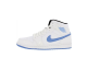 Jordan 1 Retro Mid Legend Blue (554724 127) weiss 1