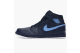 Jordan 1 Mid Air (554724405) blau 2