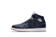 Jordan 1 Retro Mid Derek Jeter Re2pect (AH6342-402) schwarz 1