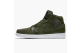 Jordan Air 1 Mid (554724-302) grün 2