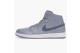 Jordan 1 Mid Wolf Retro Cool Grey (554724-033) grau 2