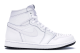 Jordan 1 Retro High Perforated Air OG (555088-100) weiss 3