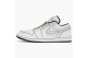 Jordan 1 Retro Phat Low Jeter Canvas (395669 102) weiss 2