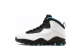 Jordan 10 OG Charlotte Hornets (130209-102) bunt 1