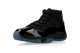 Jordan 11 Retro Gamma Blue 2025 (CT8012-047) schwarz 2