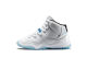 Jordan 11 Retro Legend Blue PS (378039-117) weiss 1