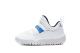 Jordan 11 Retro Little Flex Legend Blue TD (BQ7102-114) weiss 1
